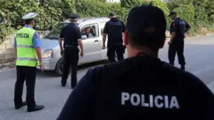 Албанская полиция