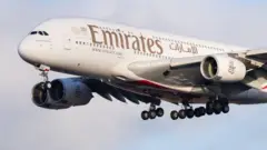 Un A380 de Emirates