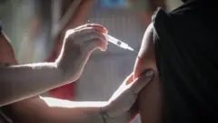 Vacinação infantil no Rio