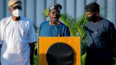 Sanwo-Olu, Tinubu, Gbajabiamila