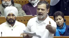 రాహుల్ గాంధీ, కాంగ్రెస్ పార్టీ, బీజేపీ, లోక్‌సభ, నరేంద్రమోదీ, అమిత్ షా, రాజ్‌నాథ్ సింగ్, ఓం బిర్లా