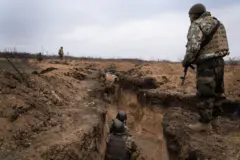 ukrayna askerleri