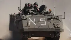Un char de l'armée israélienne