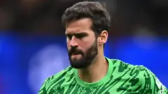 Alisson alijiunga na Liverpool kutoka Roma mwaka 2018