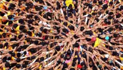 L'Inde est le pays le plus peuplé du monde.