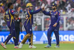 கொல்கத்தாவுக்கு முதல் வெற்றி. கேட்சை தவறவிட்டு வெற்றியையும் தவறவிட்டதா ராயல்ஸ்?