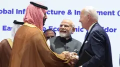 இந்தியா- மத்திய கிழக்கு- ஐரோப்பா பொருளாதார வழித்தடம்