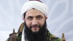 Ahmed al-Sharaa 