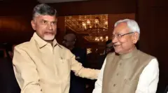 লোকসভা নির্বাচনের ফল ঘোষণার পর আপাতত কিং মেকার হিসাবে বিবে ছোঁয়া করা হচ্ছে এন চন্দ্রবাবু নাইডু এবং নীতীশ কুমারকে। 