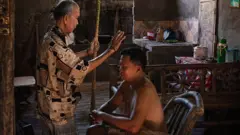 તિત્તીઘોડાથી માંડીને સોય સુધીની દરેક વસ્તુ ઉપચાર દરમિયાન સાકાર થતી જોઈ છે