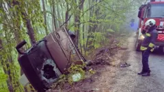 Фото з місця ДТП 