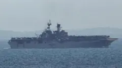 ABD savaş gemisi USS Tripoli - 17 Mart