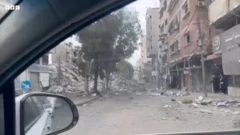 Ruas de Gaza