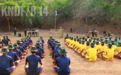 စစ်ကောင်စီသုံ့ပန်းကို ကျဉ်စက်နဲ့တို့ခဲ့တဲ့ တပ်ဖွဲ့ဝင်တွေကို အရေးယူထားလို့ KNDF ထုတ်ပြန်