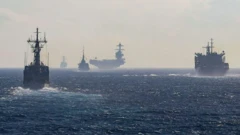 અમેરિકા દ્વારા સ્ટ્રેટ ઓફ હોર્મુઝની નાકાબંધી, ખાડી દેશોમાં તણાવ, આઈઆરજીસીની ચીમકી, હોર્મુઝની સામુદ્રધુનીનું મહત્ત્વ, બીબીસી ગુજરાતી ઇન્ટરનેશનલ ન્યૂઝ આંતરરાષ્ટ્રીય સમાચાર