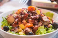 Salade de poulpe du Cap-Vert