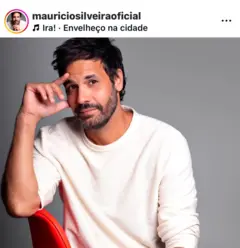 Imagem do Instagram de Mauricio