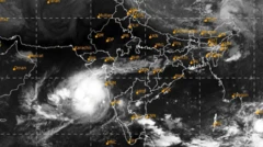ગુજરાત હવામાન, બીબીસી ગુજરાતી, ગુજરાત, વરસાદ, વાવાઝોડું
