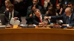 संयुक्त राष्ट्रसङ्घ सुरक्षा परिषद्को बैठक