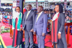 Willian Ruto na Rigathi Gachagua