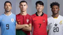 گروه H جام جهانی