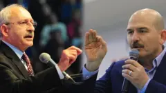 Kemal Kılıçdaroğlu ve Süleyman Soylu
