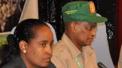 ወ/ሮ ፈትለወርቅ ገብረእግዚአብሔር እና ደብረፂዮን ገብረሚካኤል (ዶ/ር)