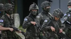 wanajeshi wa korea Kusini