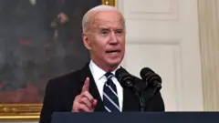 Biden dey give Covid speech