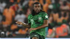 Nigeria Super Eagles player Alex Iwobi