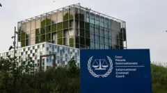 نمایی از ساختمان دیوان کیفری بین‌المللی در لاهه هلند