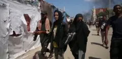 Jiraattota Kaan Yuunis haleellaa Israa'el baqatan
