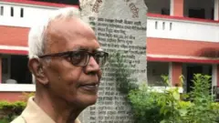 ফাদার স্বোয়ামী উপজাতীয়দের সঙ্গে কাজ করছেন তিন দশক ধরে
