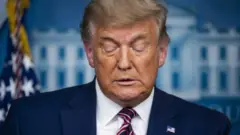 US President Donald Trump