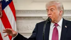 Presidente dos EUA, Donald Trump