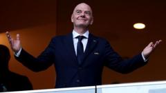Fifa avalia possiblidade de Copa do Mundo com 64 seleções