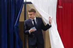 EMANUEL MACRON