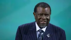 Prezida Hage Geingob 