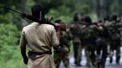 छत्तीसगढ़ में माओवादियों की पुलिस के साथ मुठभेड़