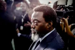 L'ancien président de la République démocratique du Congo, Joseph Kabila.