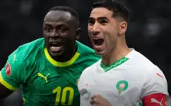 Sadio Mane da Achraf Hakimi