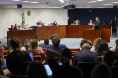 Julgamento de Bolsonaor na Primeira Turma do STF