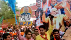 भाजपा समर्थकहरू