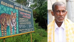 கொல்லப்பட்ட நபர் சட்டவிரோதமாக யானை வலசை பாதையில் மின்வேலிகள் அமைத்ததாக வனத்துறையினர் குற்றம் சாட்டுகின்றனர். 