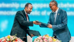 የኢትዮጵያ እና የሶማሊላንድ መሪዎች