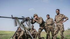 ኢትዮጵያን ኤርትራን ኣብ ደረጃ 'ትሑት ሰላም'  ዘለወን ሃገራት ተሰሪዐን