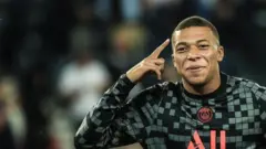 Kylian Mbappe