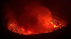 Вулкан Ньирагонго