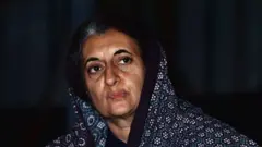 இந்திரா காந்தி 

