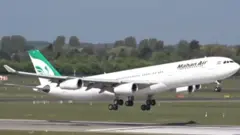 ਲੌਕਡਾਊਨ - ਮਾਹਾਨ ਏਅਰ ਨੇ ਜਾਰੀ ਰੱਖੀਆਂ ਉਡਾਣਾਂ